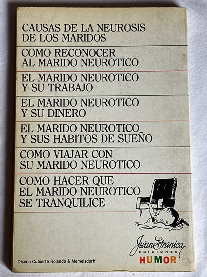 CÓMO VIVIR CON UN MARIDO NEURÓTICO - Stephen Baker