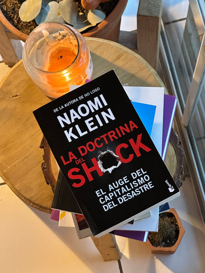 LA DOCTRINA DEL SHOCK: EL AUGE DEL CAPITALISMO DEL DESASTRE - Naomi Klein