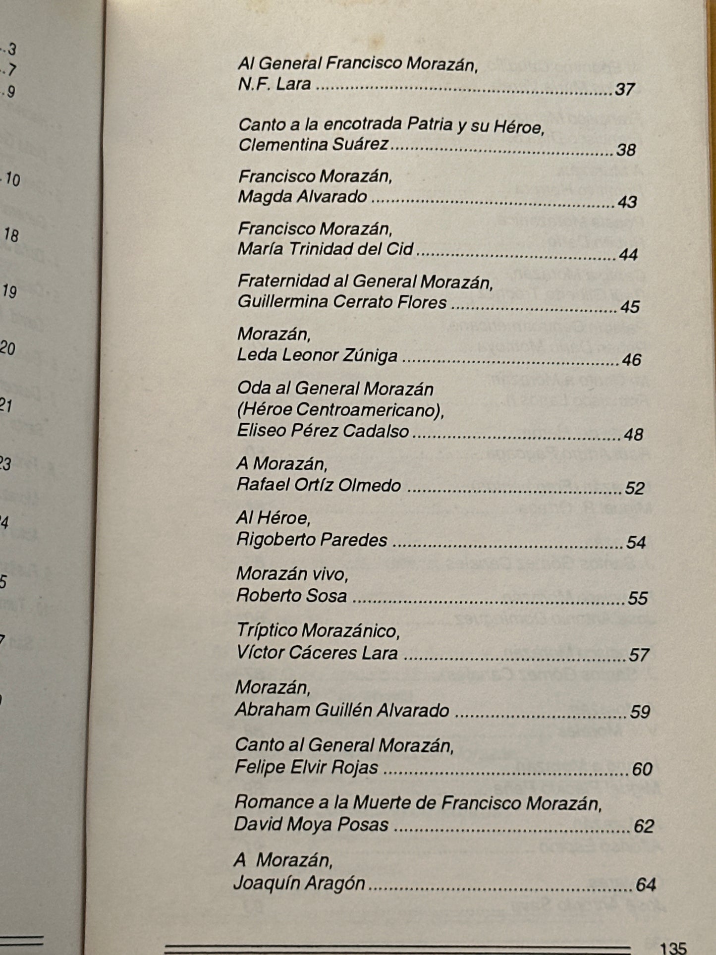 Antología poética morazánica - Leda Leonor Zúniga Rodezno