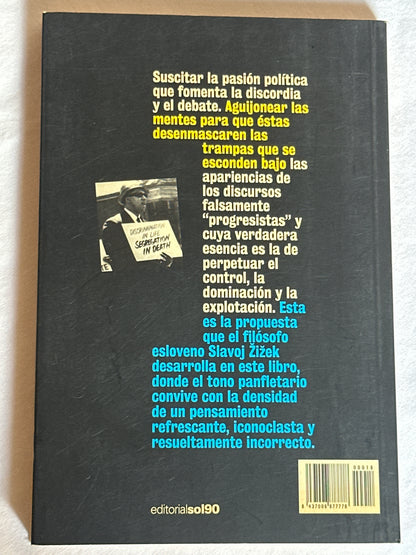 EN DEFENSA DE LA INTOLERANCIA - Slavoj Zizek