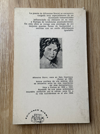 Antología poética