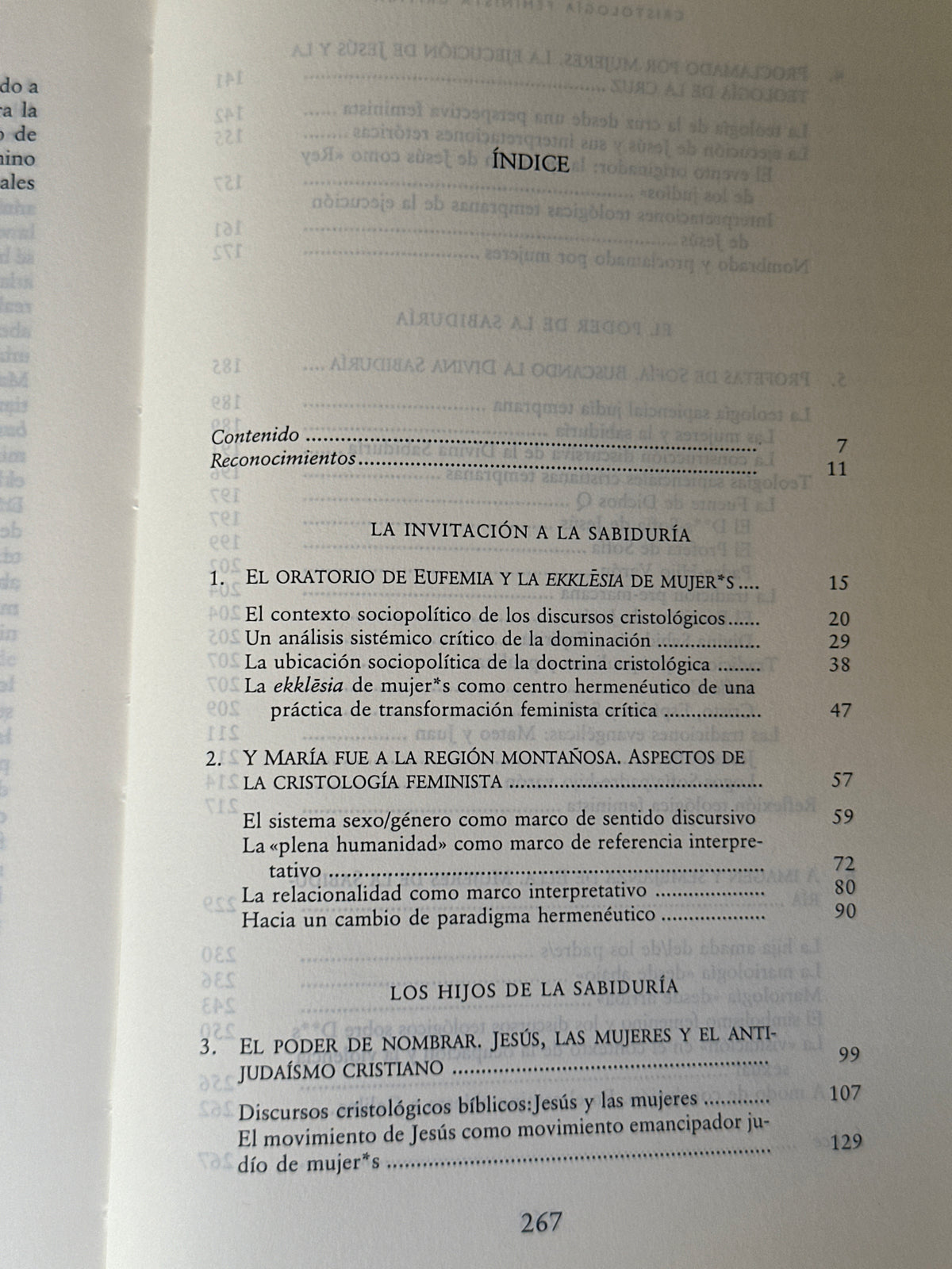 Cristología feminista crítica: Jesús, hijo de Miriam, profeta de la sabiduría
