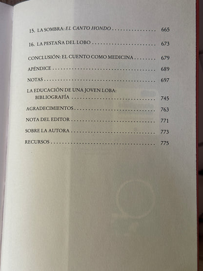 Mujeres que corren con lobos