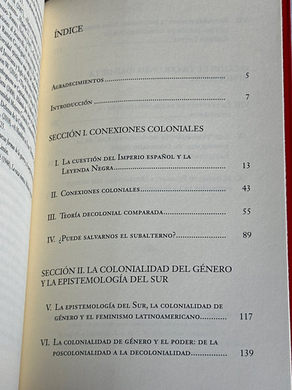 Colonialidad, género y democracia - Breny Mendoza