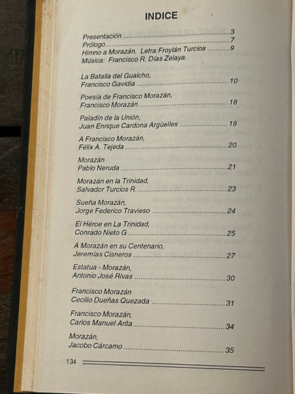 Antología poética morazánica - Leda Leonor Zúniga Rodezno