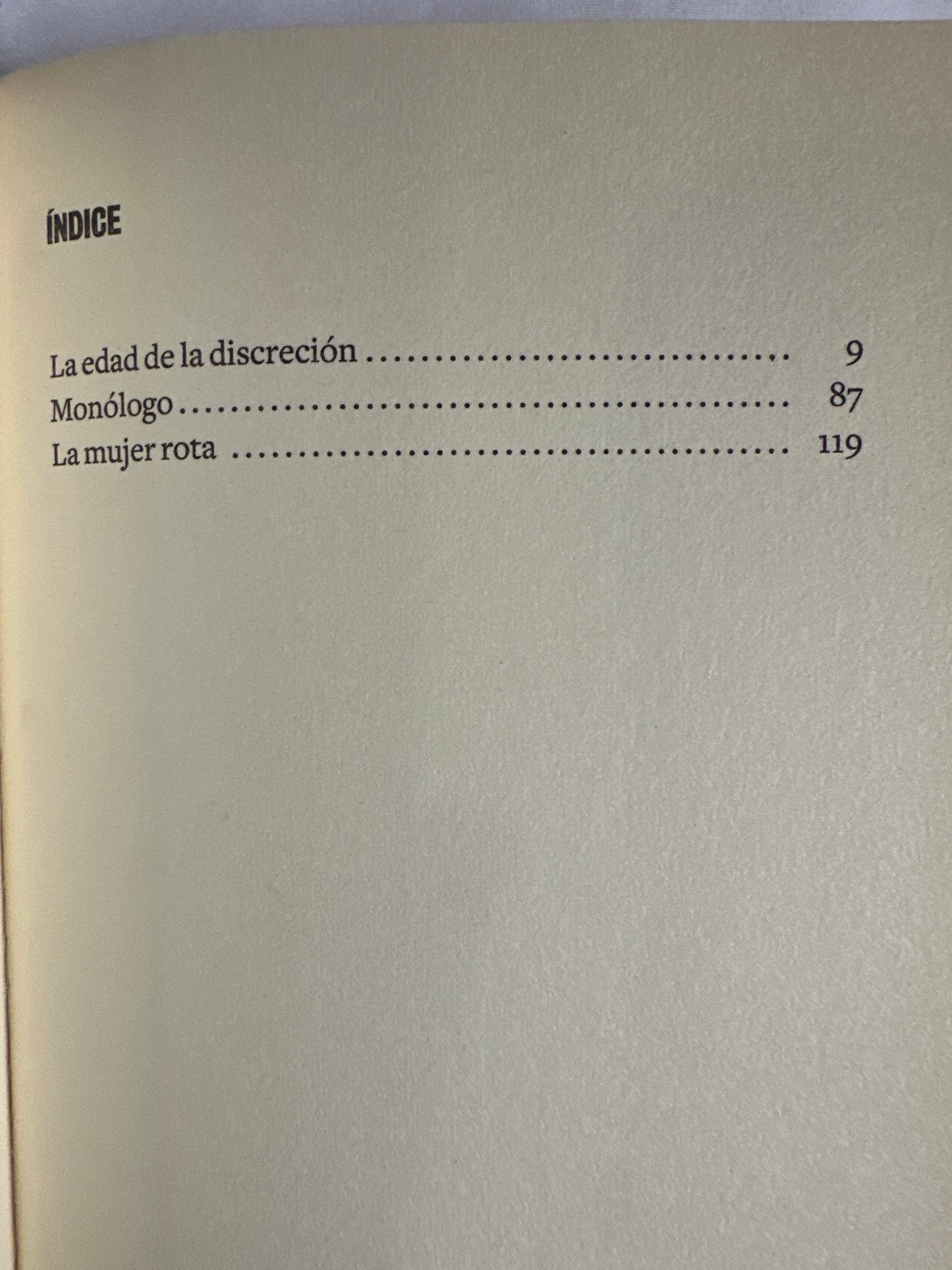 LA MUJER ROTA - Simone de Beauvoir