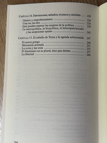 Ahora, feminismo