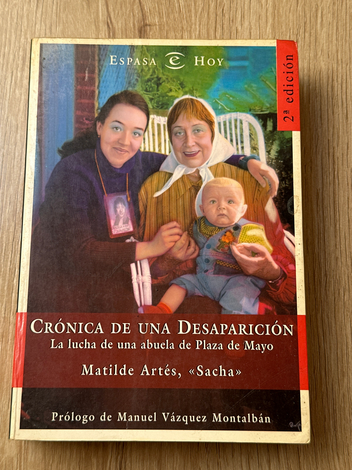 Crónica de una desaparición: la lucha de una abuela de Plaza de Mayo