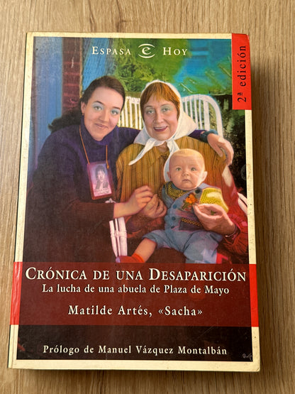 Crónica de una desaparición: la lucha de una abuela de Plaza de Mayo