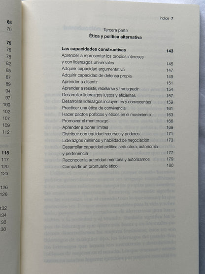 CLAVES FEMINISTAS PARA LIDERAZGOS ENTRAÑABLES - Marcela Lagarde y de los Ríos