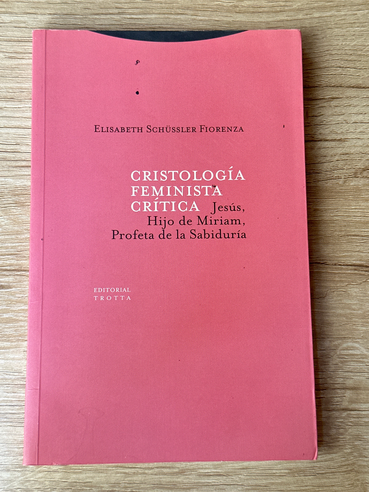 Cristología feminista crítica: Jesús, hijo de Miriam, profeta de la sabiduría