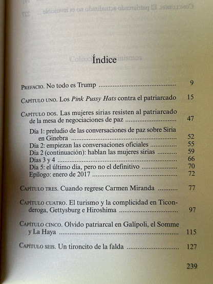 Empujando al patriarcado