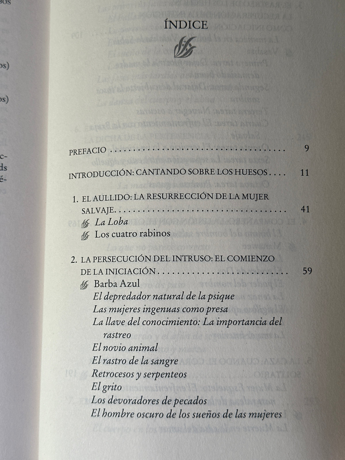 Mujeres que corren con lobos