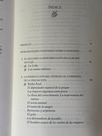 Mujeres que corren con lobos