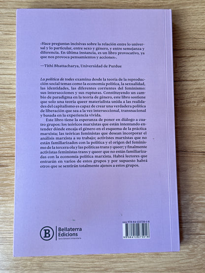 La política de todes: feminismo, teoría queer y marxismo en la intersección