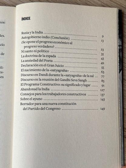 Política de la no violencia