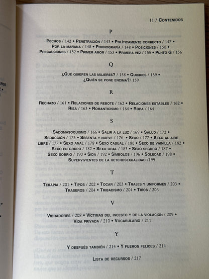Manual de sexo lésbico