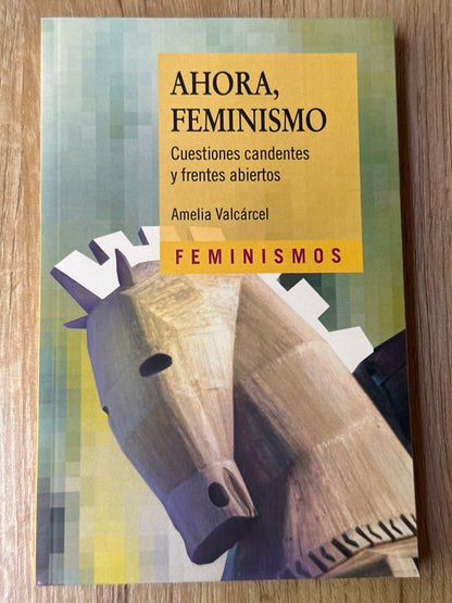 Ahora, feminismo