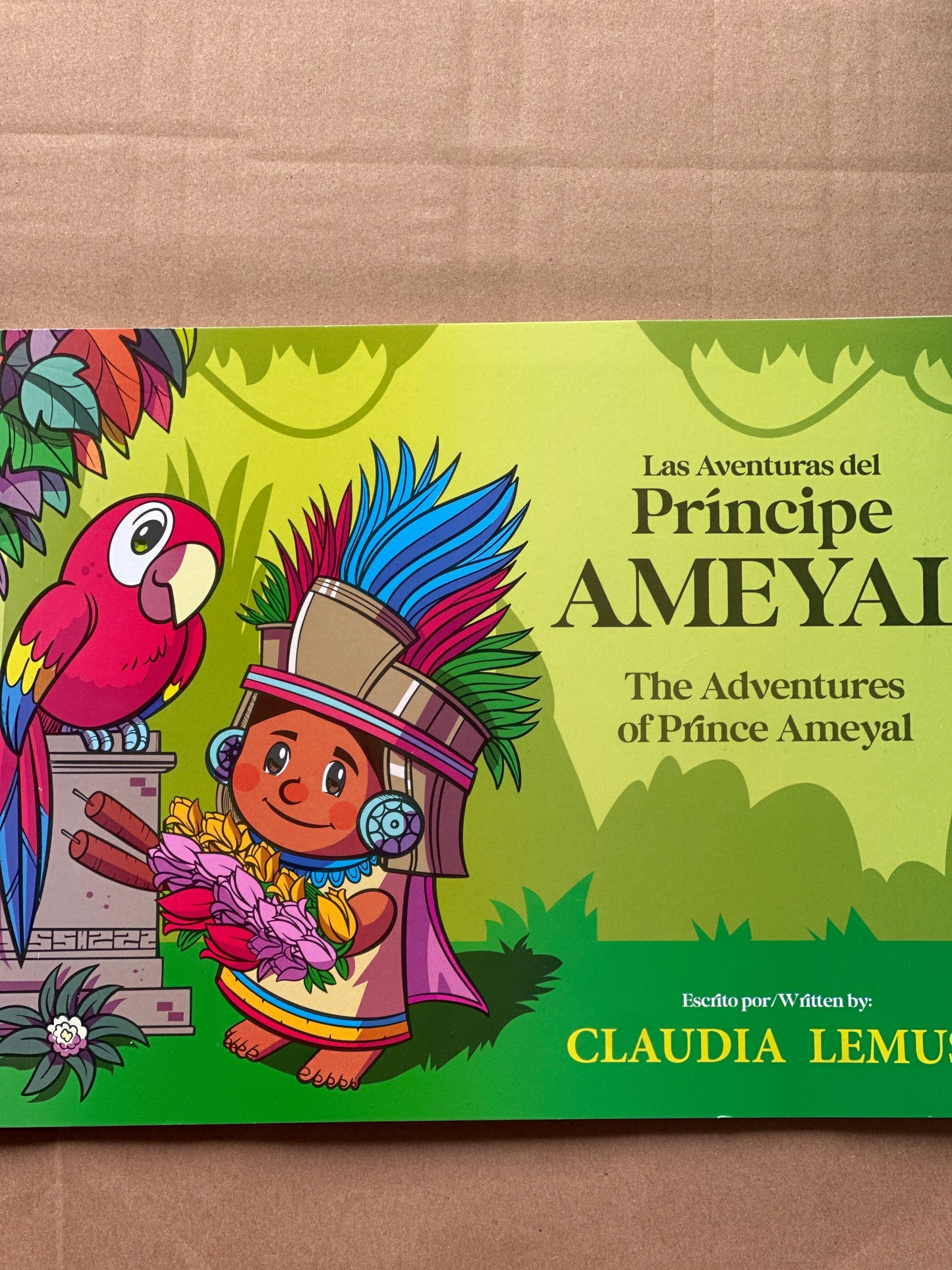 LAS AVENTURAS DEL PRÍNCIPE AMEYAL - Claudia Lemus