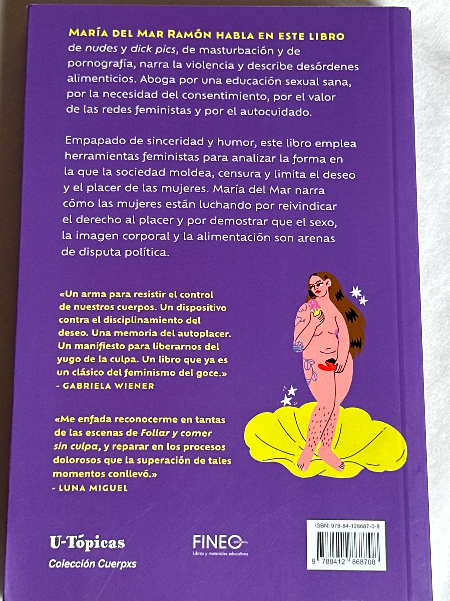 FOLLAR Y COMER SIN CULPA - María del Mar Ramón