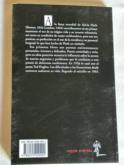 Antología - Sylvia Plath