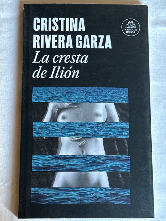 La cresta de Ilión - Cristina Rivera Garza