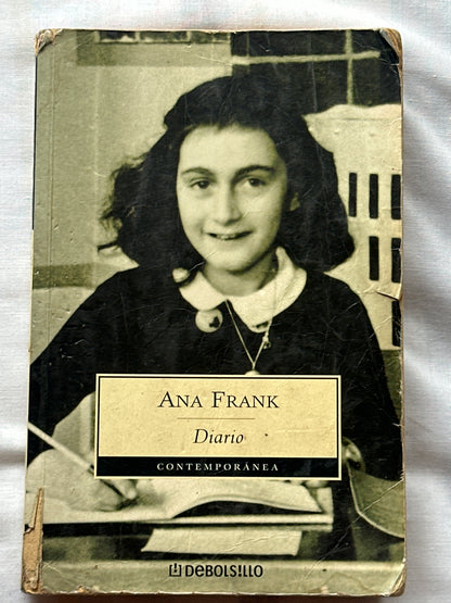 EL DIARIO DE ANA FRANK - ANA FRANK
