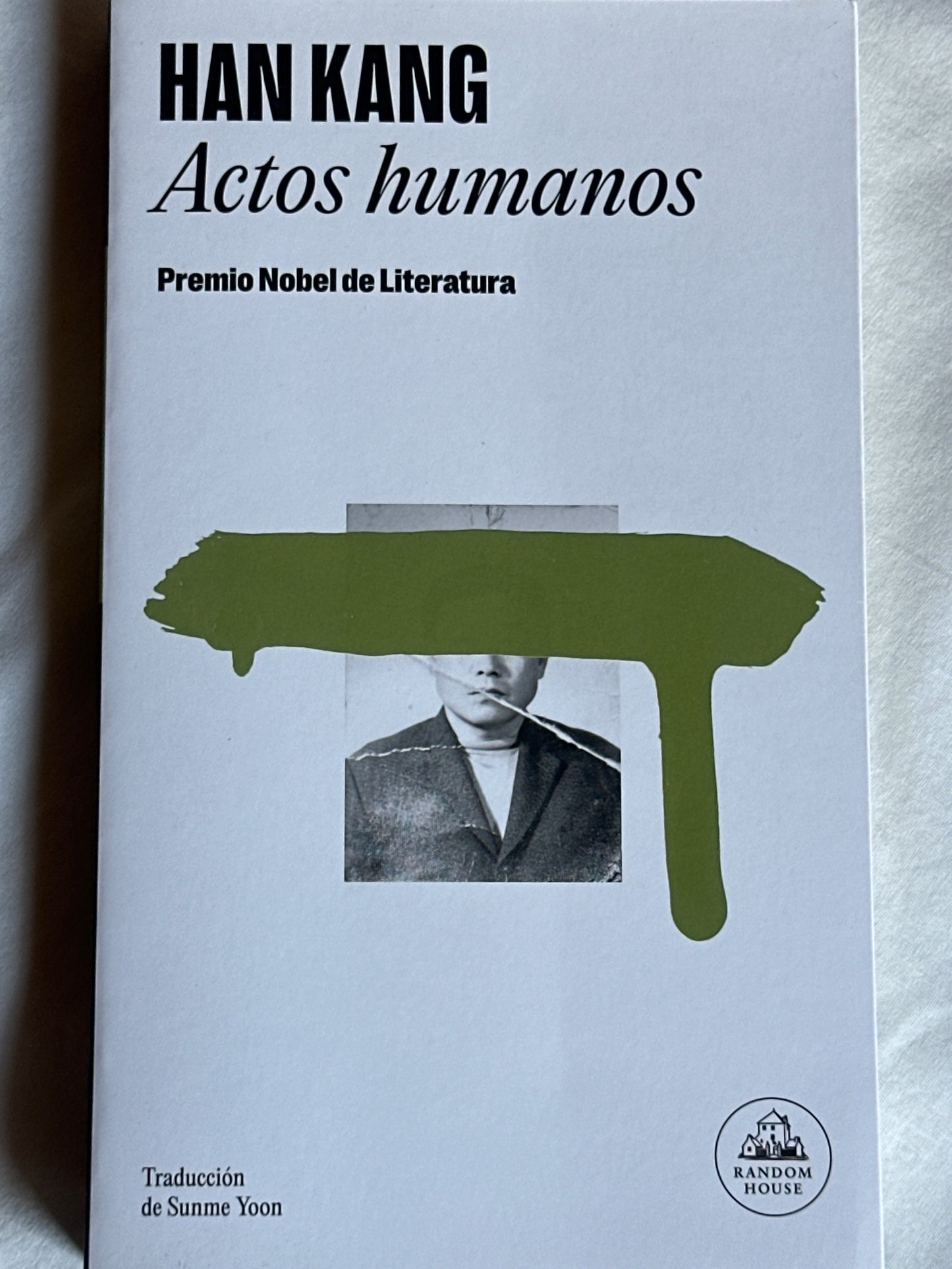 ACTOS HUMANOS- Han Kang
