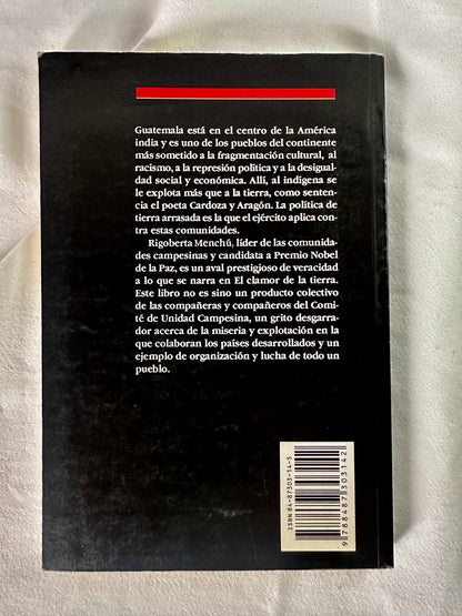 EL CLAMOR DE LA TIERRA - Rigoberta Menchú