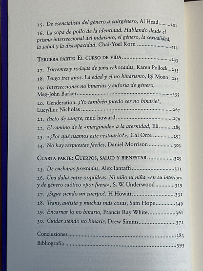 Vidas no binarias - Varixs autorxs