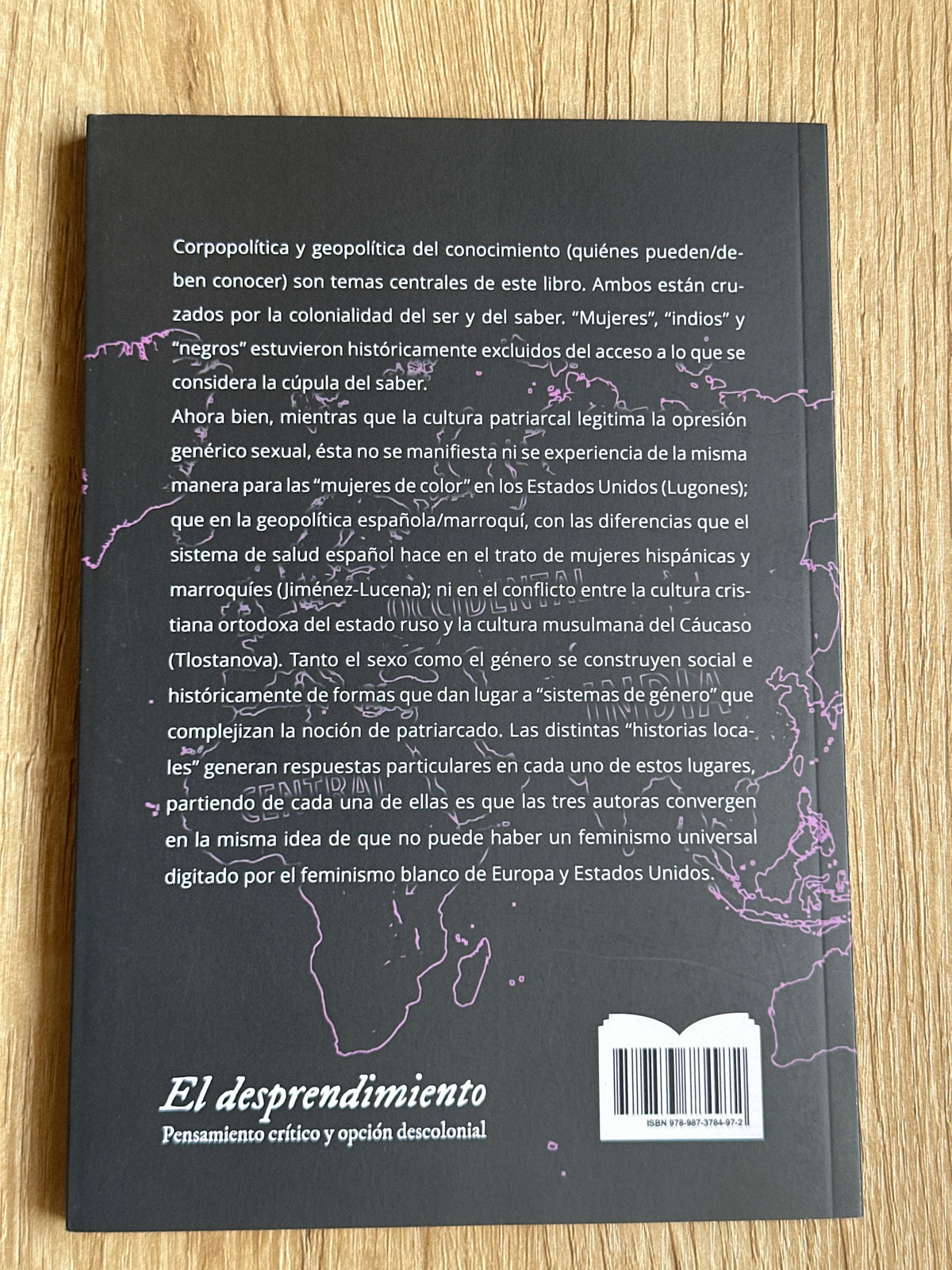 Género y descolonialidad