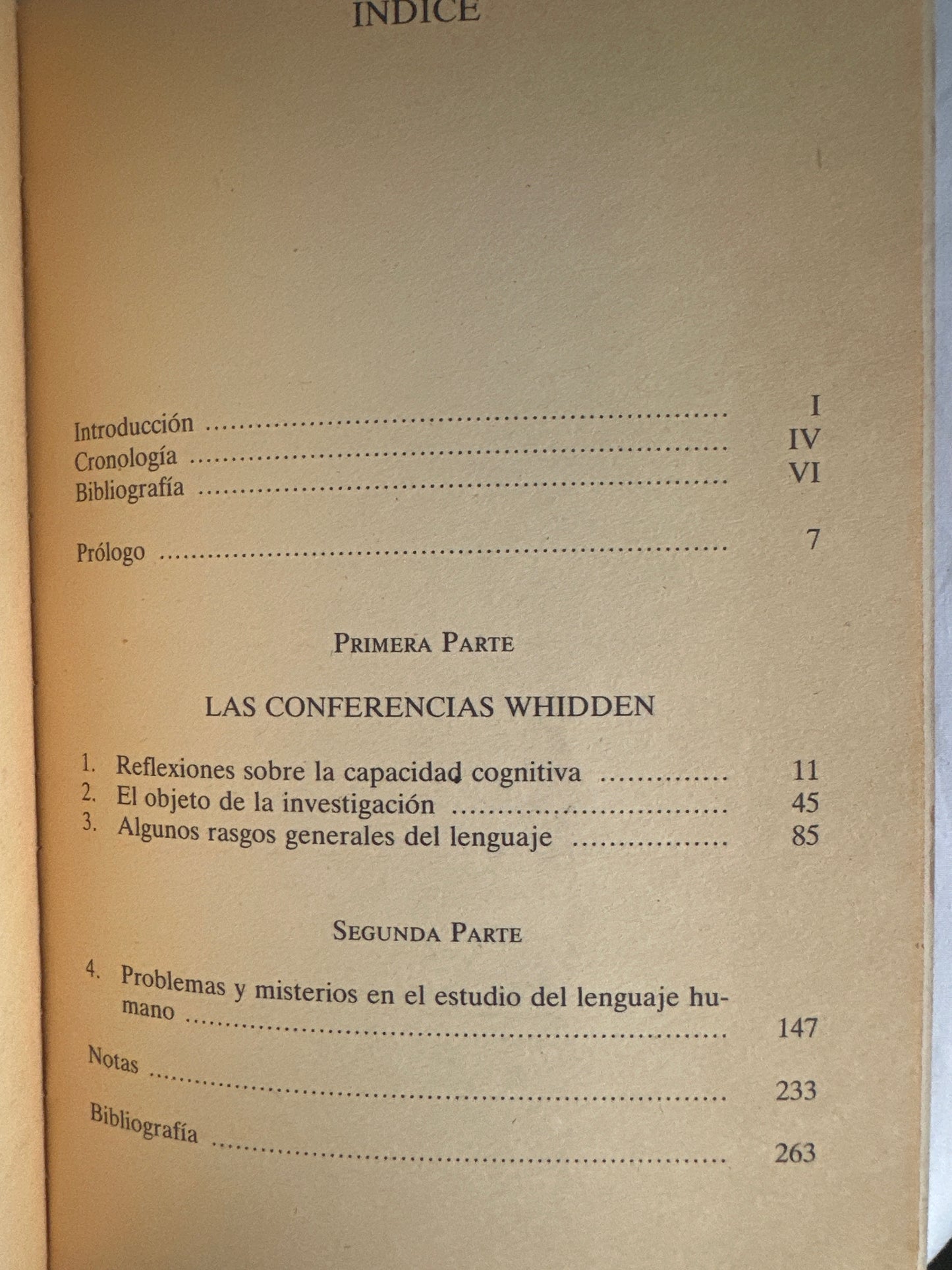 REFLEXIONES SOBRE EL LENGUAJE - Noam Chomsky