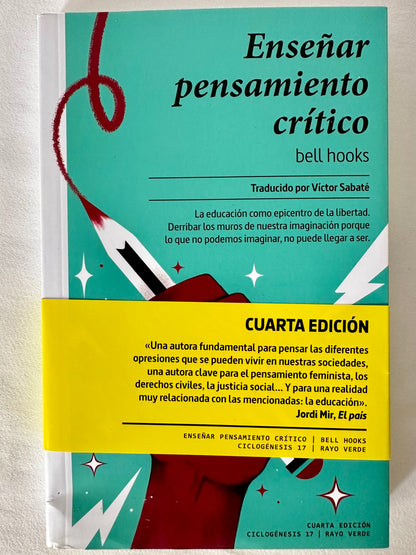 ENSEÑAR PENSAMIENTO CRÍTICO - bell hooks