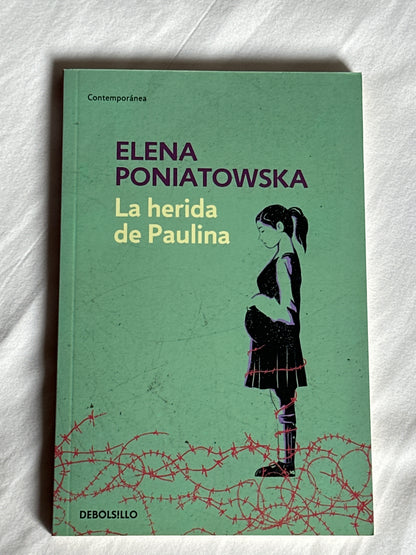La herida de Paulina - Elena Poniatowska