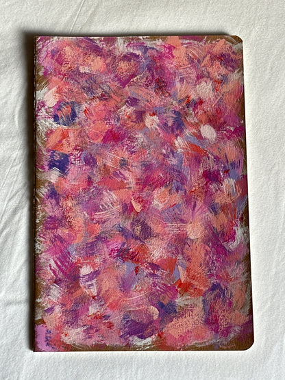 Libreta pintada a mano
