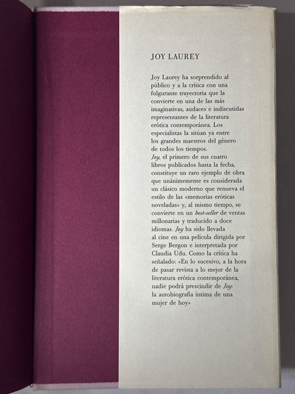 JOY - Joy Laurey