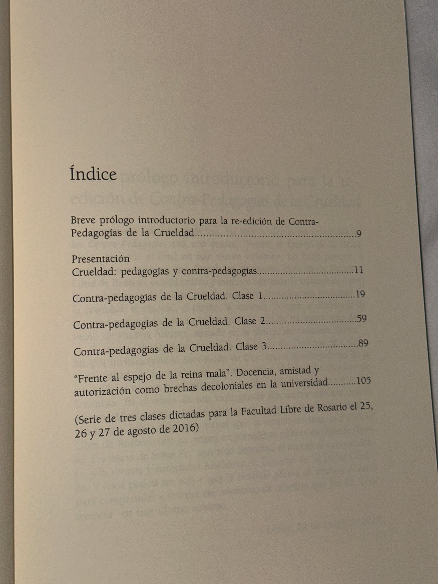 CONTRA-PEDAGOGÍAS DE LA CRUELDAD - Rita Laura Segato