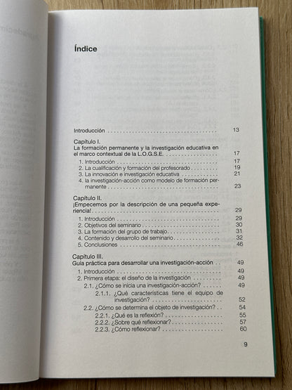 La investigación-acción: un reto para el profesorado