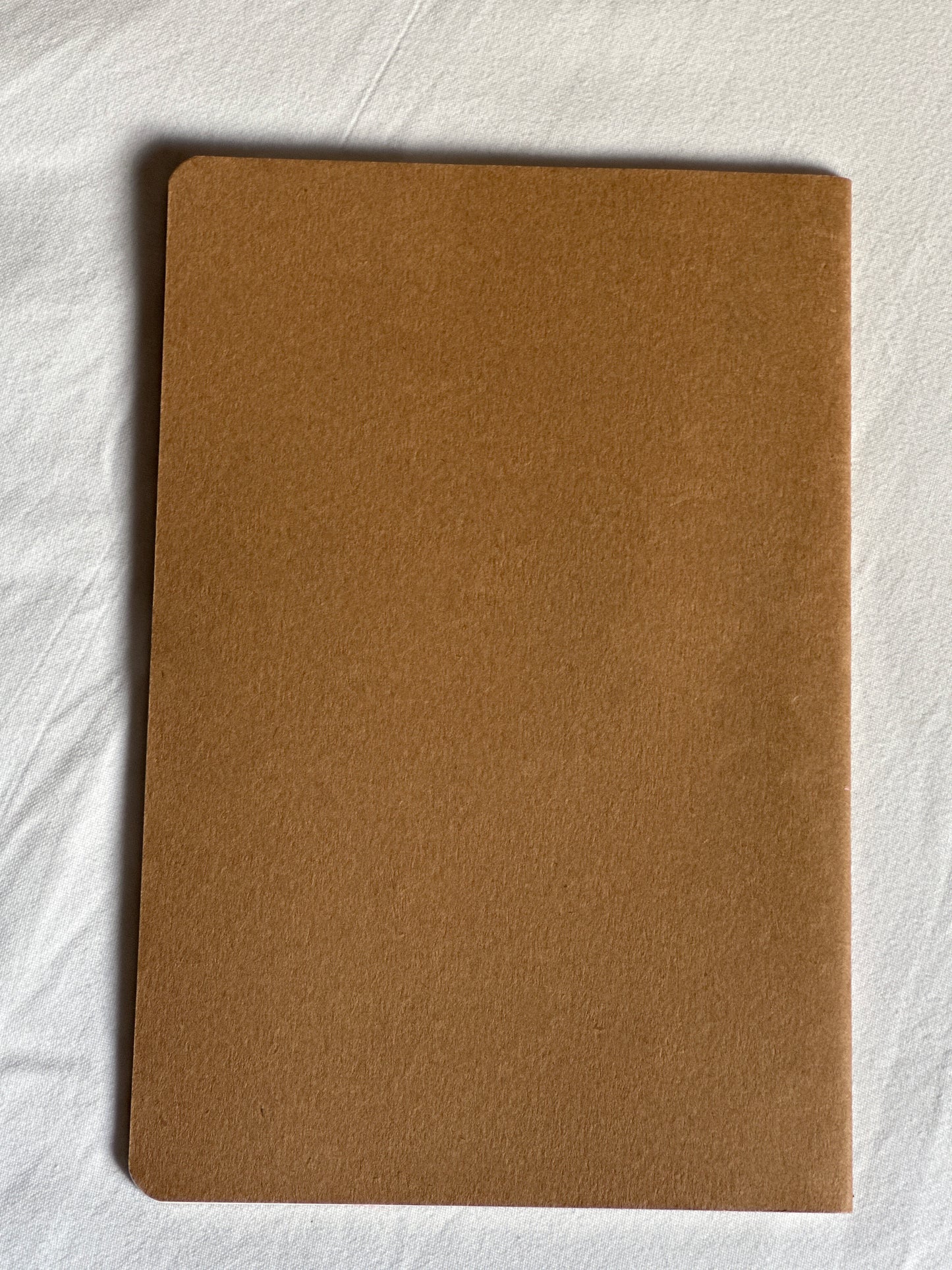 Libreta pintada a mano