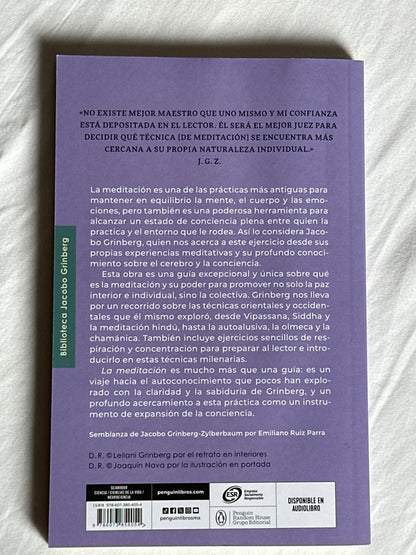 La meditación - Jacobo Grinberg-Zylberbaum