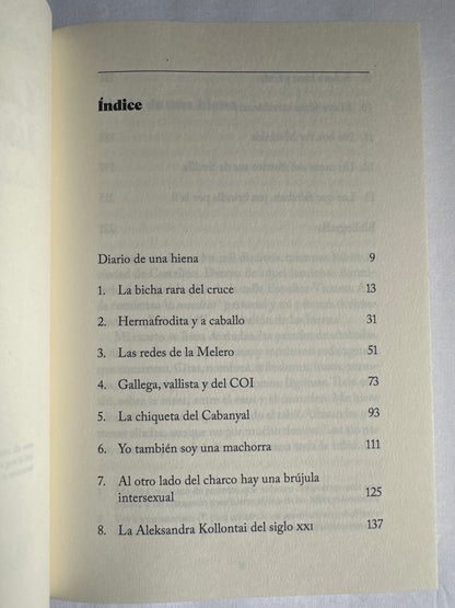 LA REBELIÓN DE LAS HIENAS - Mer Gómez