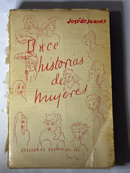 ONCE HISTORIAS DE MUJERES - José de Juanes