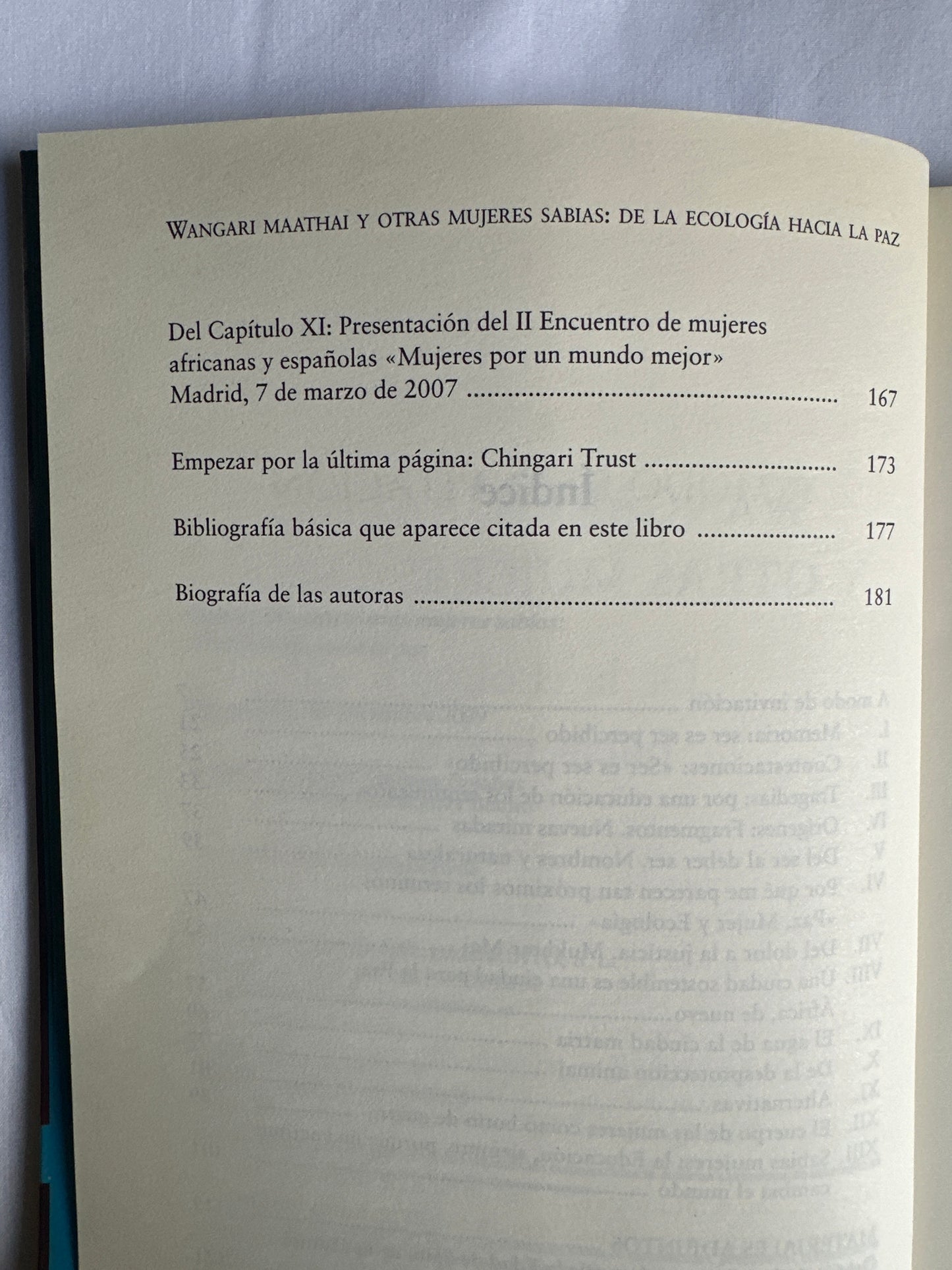 WANGARI MAATHAI Y OTRAS MUJERES SABIAS - María Fernanda Santiago Bolaños