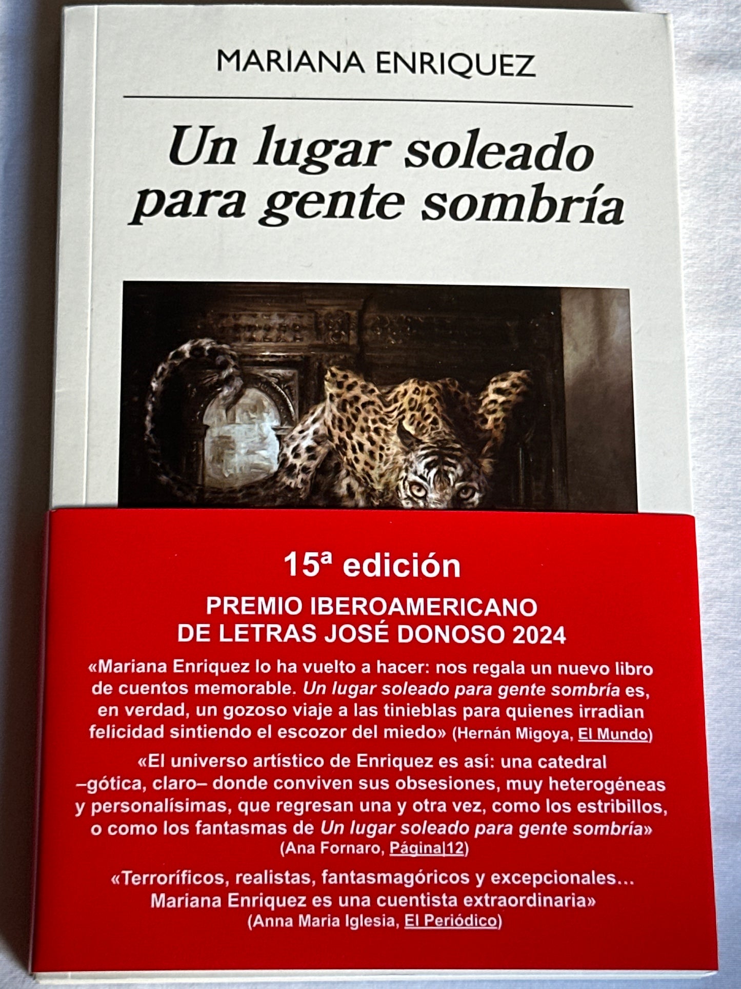 Un lugar soleado para gente sombría - Mariana Enríquez