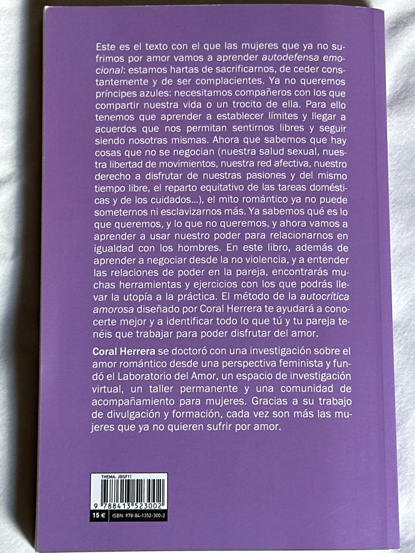 EL CONTRATO AMOROSO - Coral Herrera