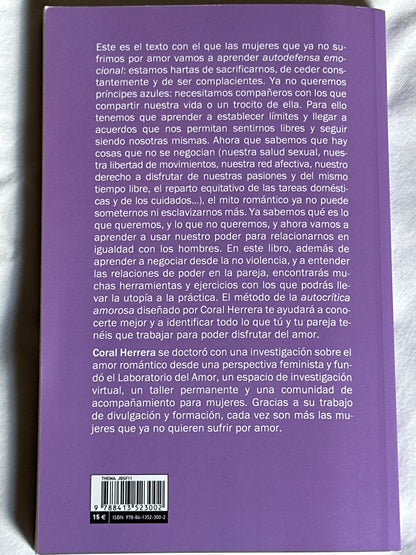 EL CONTRATO AMOROSO - Coral Herrera