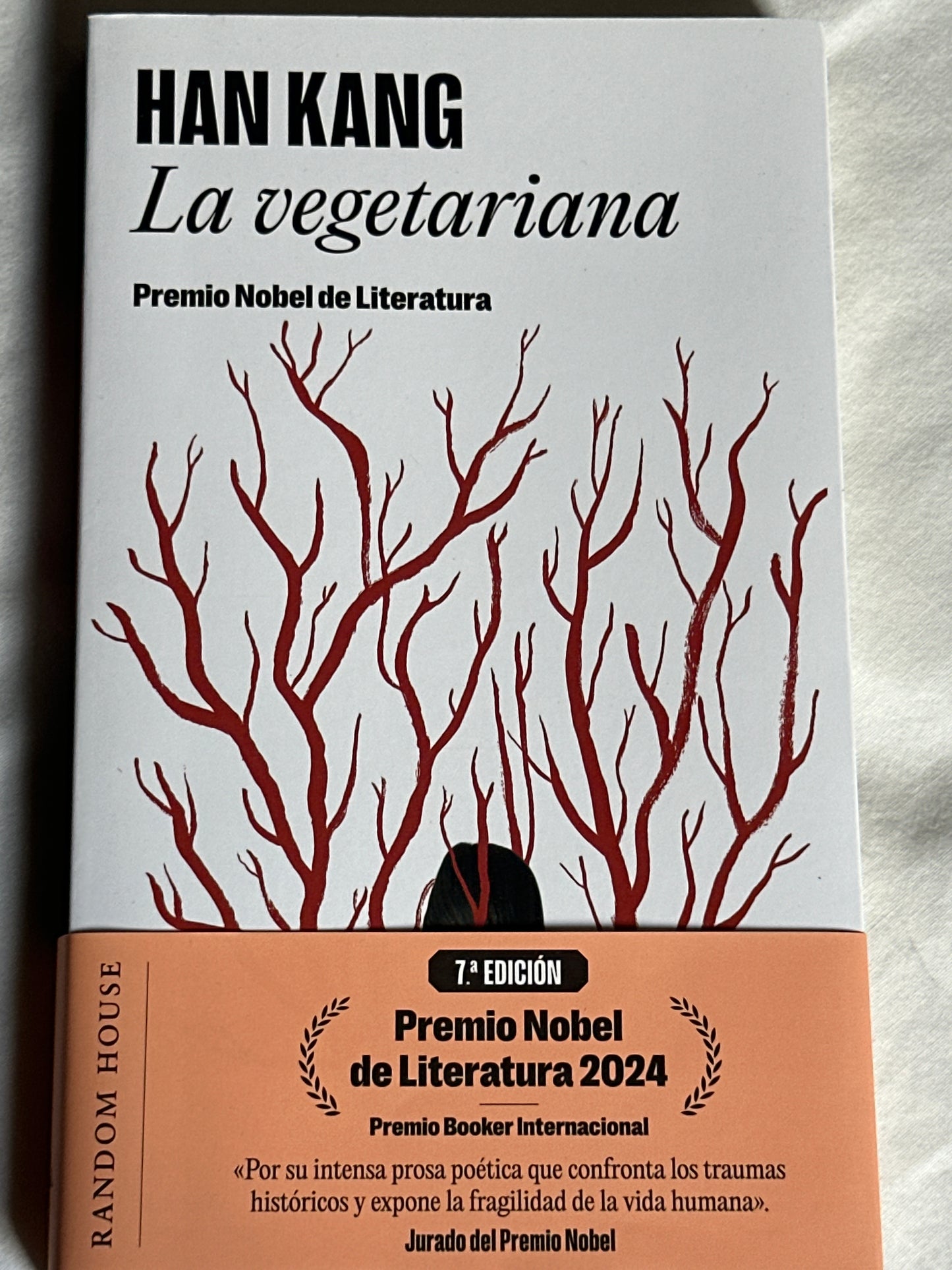 LA VEGETARIANA - Han Kang