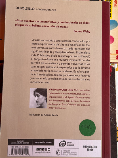 LA CASA ENCANTADA Y OTROS CUENTOS - Virginia Woolf