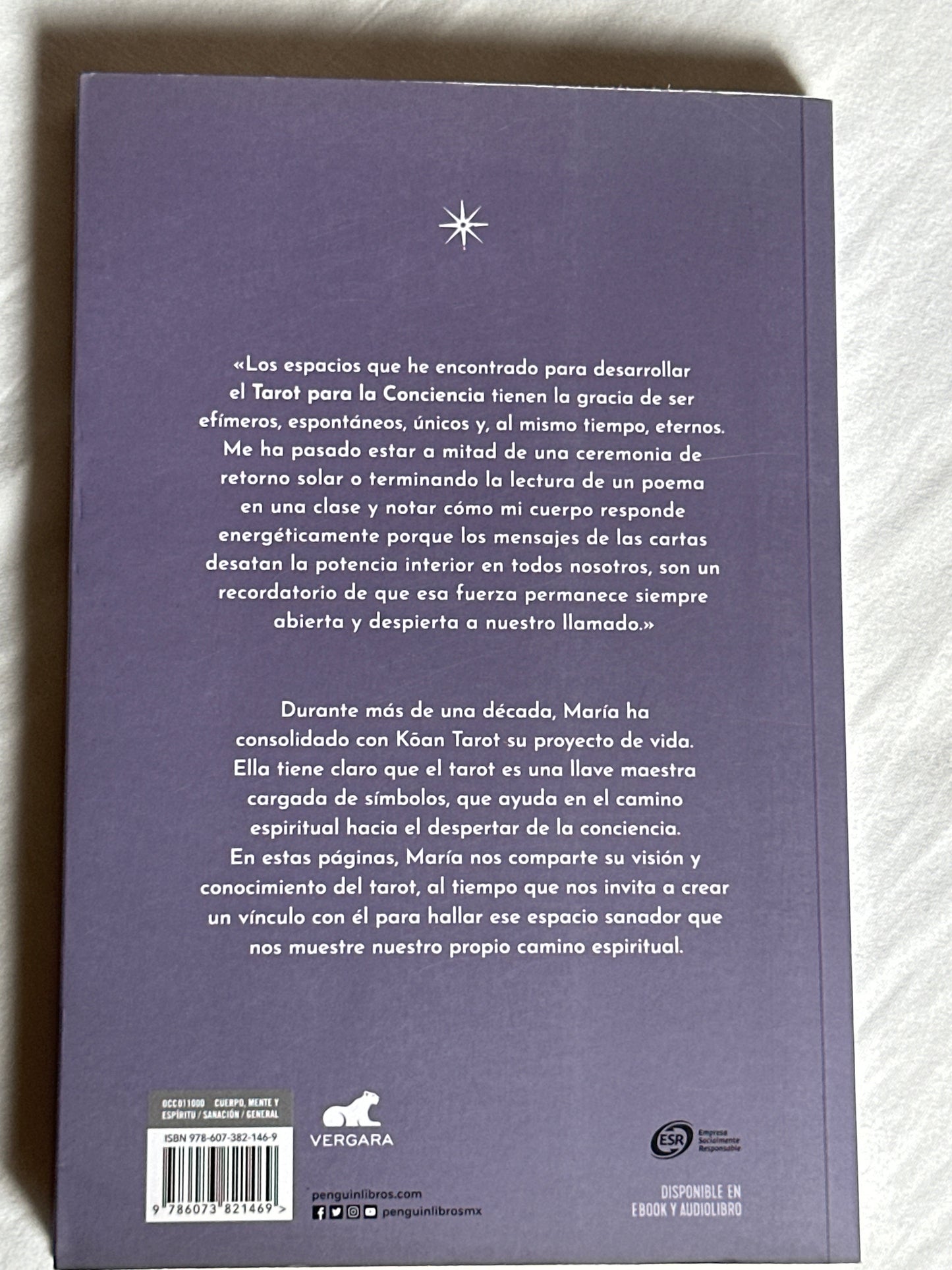 Tarot para la consciencia - María J. Borja