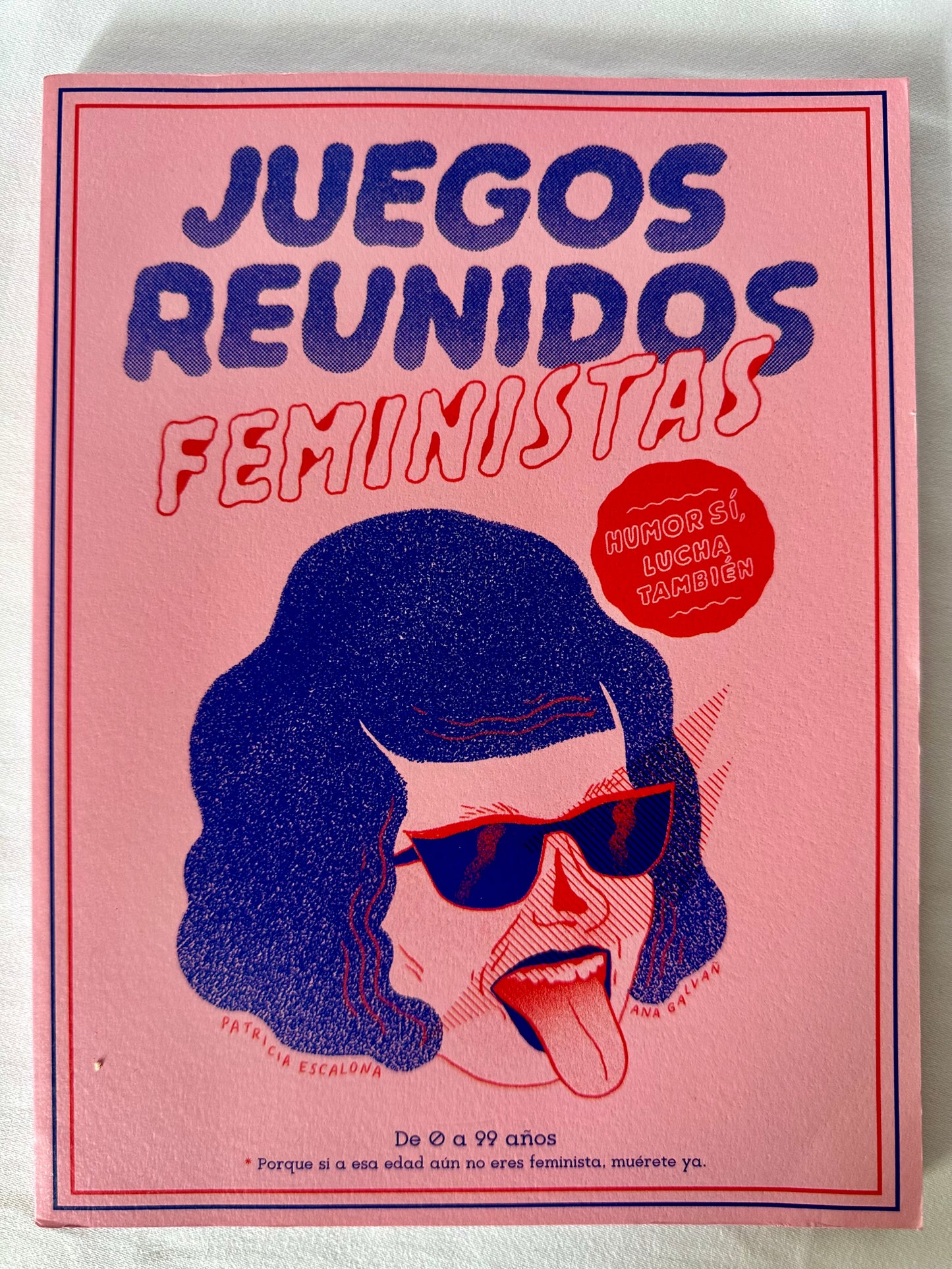 JUEGOS REUNIDOS FEMINISTAS - Ana Galván